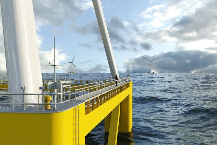GEODIS joins the European I3FLOAT consortium to foster innovation in floating offshore wind