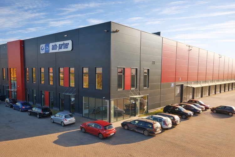 Auto-partner Gdańsk rośnie do prawie 30 tys m2