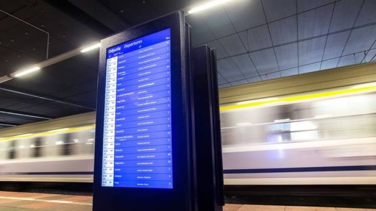 Nowy system informacji pasażerskiej na stacji Poznań Główny