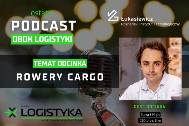 Podcast &quot;Obok logistyki&quot; - Odcinek 29: Rowery cargo