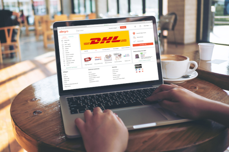 DHL Parcel z nowymi opcjami dostaw na Allegro