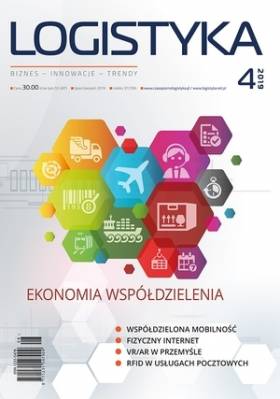 Czasopismo Logistyka nr 4/2019, sierpień 2019