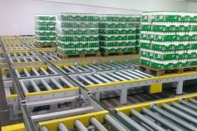 Automatyczny system przenośników w zakładzie mleczarskim - wdrożenie PROMAG