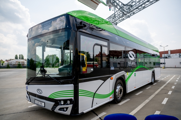 Solaris dostarczy autobusy elektryczne do Wrocławia
