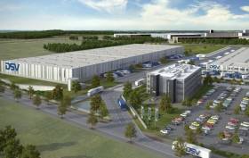 DSV szykuje się do otwarcia największego centrum logistycznego w Niemczech 