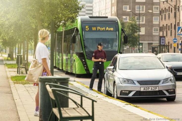 Axis Parking Violation Detection - rada na miejskie kłopoty
