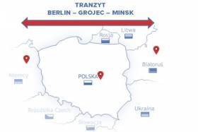 Nowy punkt Rusak Business Services na trasie tranzytowej Berlin-Mińsk