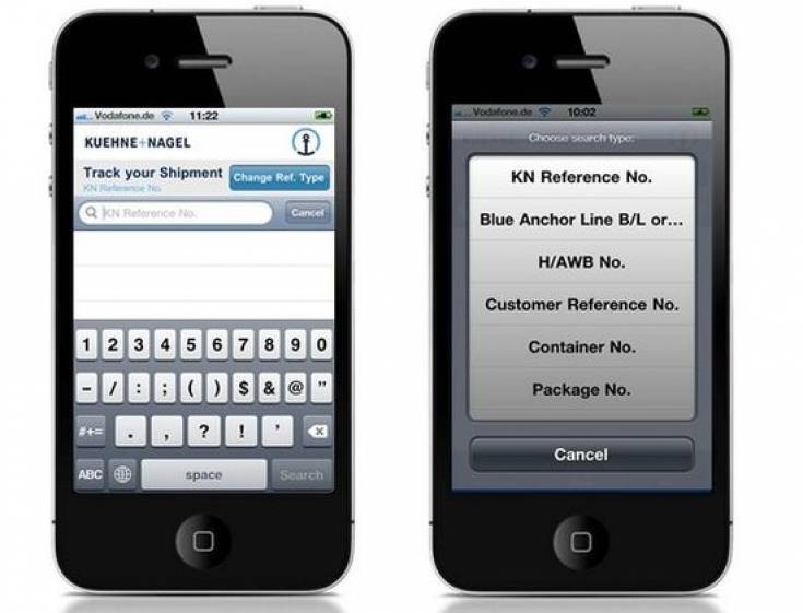Kuehne + Nagel stworzyła aplikację na iPhone