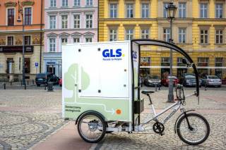 GLS uruchomi 15 rowerów kurierskich