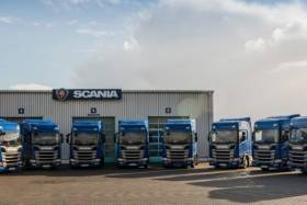 ELMEX inwestuje we flotę pojazdów Scania LNG
