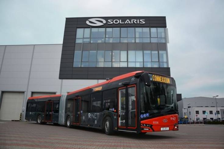 Solaris zakończył realizację pierwszego kontraktu w Holandii