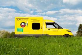 Dzięki Deutsche Post DHL, Bonn staje się modelowym miastem pod względem wykorzystania bezemisyjnych pojazdów dostawczych