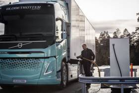 Koncepcyjne elektryczne samochody ciężarowe od Volvo Trucks