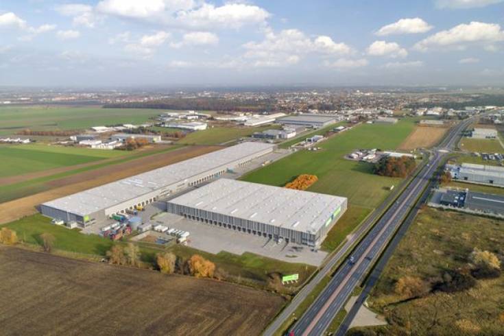 Rozbudowa Goodman Poznań Airport Logistics Centre zakończona