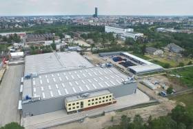 Panattoni Europe realizuje kolejne etapy budowy nowej fabryki dla Bombardier Transportation w Polsce