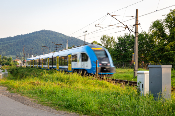 Kolejowe wyniki przewozowe - kwiecień 2023