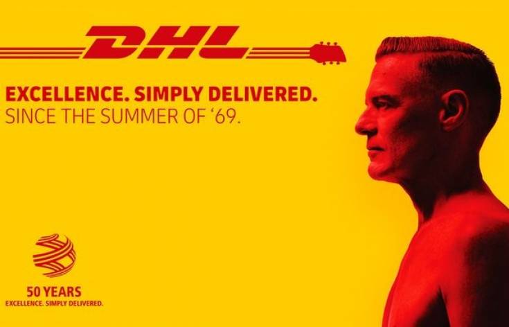 Bryan Adams rusza w trasę razem z DHL