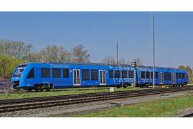 Pierwszy na świecie pasażerski pociąg wodorowy może być produkowany w Polsce