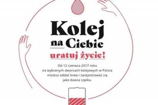 PKP CARGO współorganizuje Akcję &quot;Kolej na Ciebie - uratuj życie!&quot;