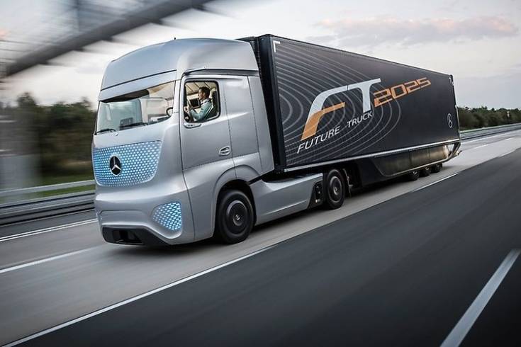 Autonomiczne ciężarówki – czym jest autonomiczny transport?