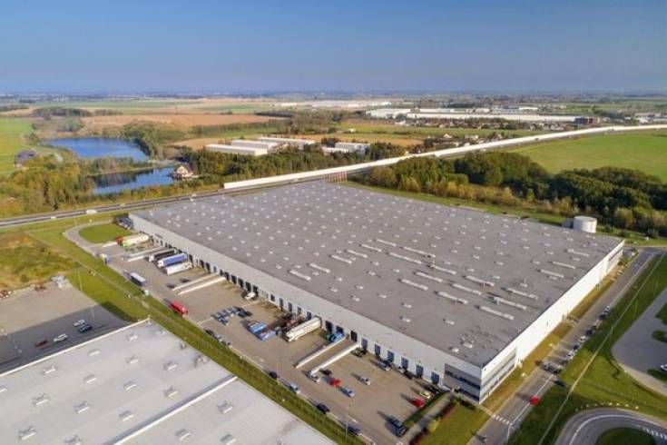 SEGRO Logistic Park Poznań Gądki wita H&amp;M