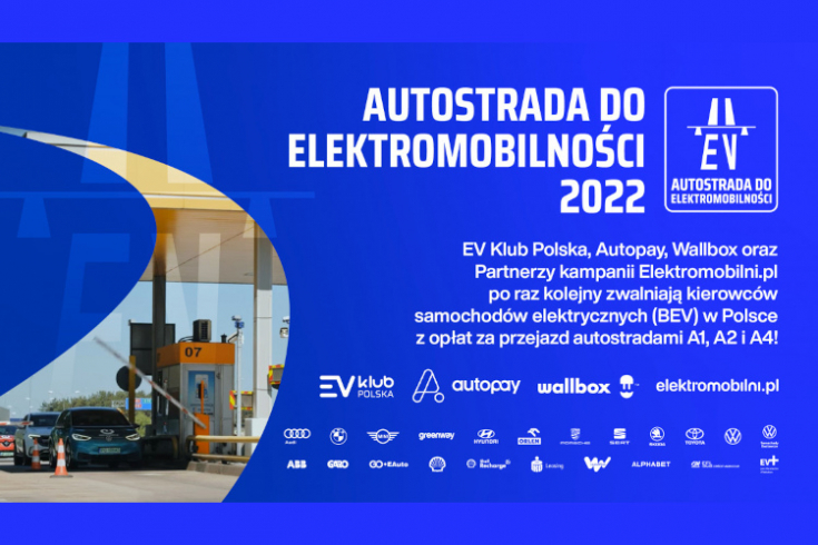 Autostrada do elektromobilności 2022 – podsumowanie pierwszego miesiąca