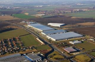 Nowy budynek w Prologis Park Prague-Jirny