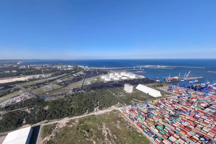 Baltic Hub z najmem strategicznego terenu w Porcie Gdańsk