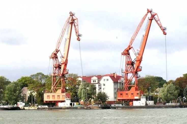 Koncepcja budowy centrum logistycznego w Porcie Gdynia