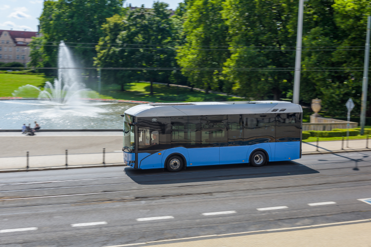 Solaris dostarczy do Suwałk 10 autobusów elektrycznych