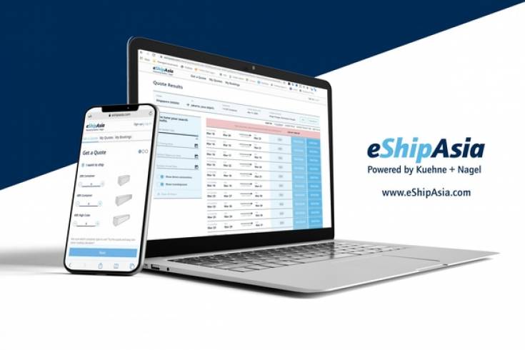 Kuehne + Nagel wprowadza platformę eShipAsia