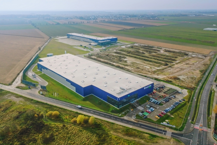 Harden Construction zakończył budowę kompleksu Panattoni Park Poznań XIV w Głuchowie