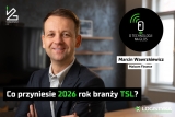 Podcast "O technologii na głos" - cykl "Obok logistyki" - Co przyniesie  2026 rok branży TSL?