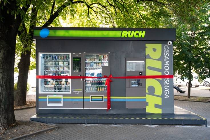 W Warszawie pojawił się pierwszy samoobsługowy kiosk RUCH-u