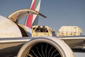 Linie Emirates SkyCargo przewożą pierwszą grupę koni na Światowe Igrzyska Jeździeckie 2018 w Tryon