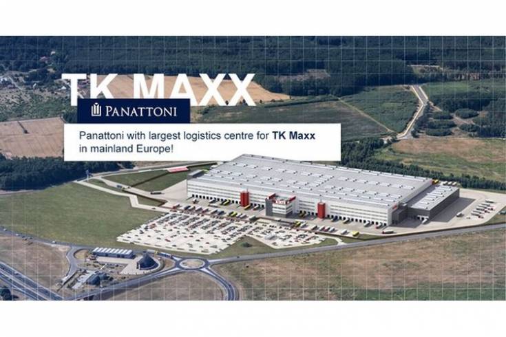 Panattoni dostarczy największe centrum dystrybucyjne dla TK Maxx w Europie kontynentalnej