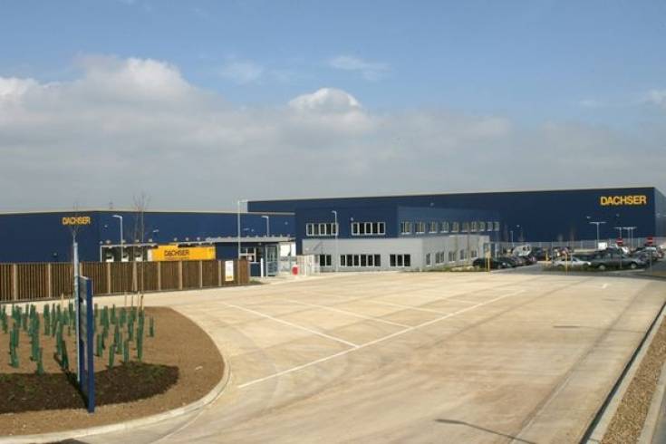 Dachser otworzył nowe centrum logistyczne w Northampton