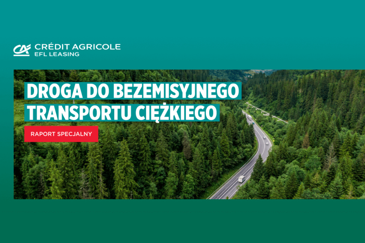 Ambitne cele redukcyjne dla bezemisyjności transportu ciężkiego - Raport EFL