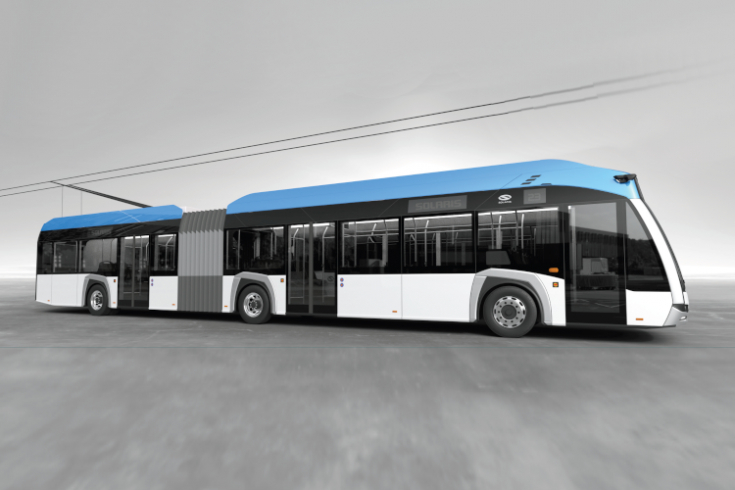 Solaris dostarczy trolejbusy MetroStyle do Holandii