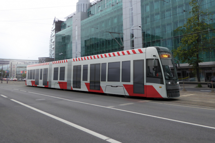 Tallin wybrał tramwaje PESY