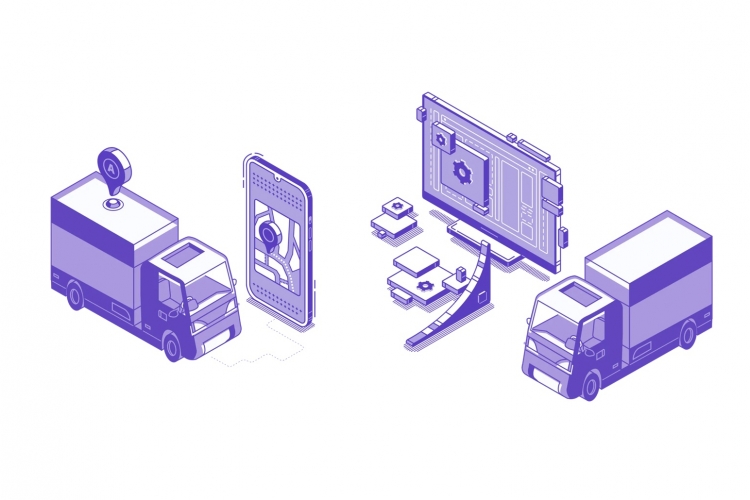 Jak cyfrowy bliźniak transportu drogowego porządkuje koszty i efektywność?