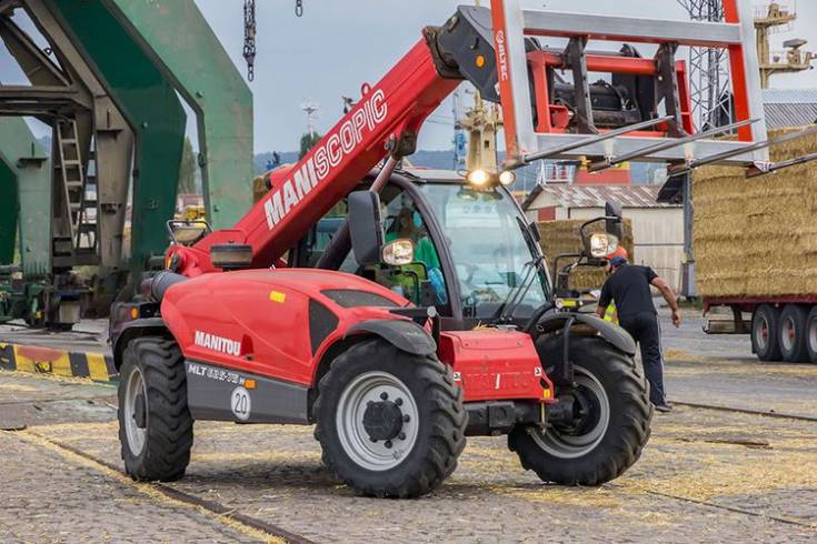 Ładowarki Manitou - zobacz, co potrafią! 40 lat na rynku