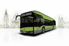 Solaris zaprezentuje autobus wodorowy nowej generacji