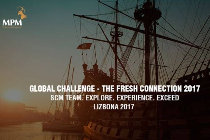 Lizbona gospodarzem światowego finału Global Challenge - The Fresh Connection 2017 