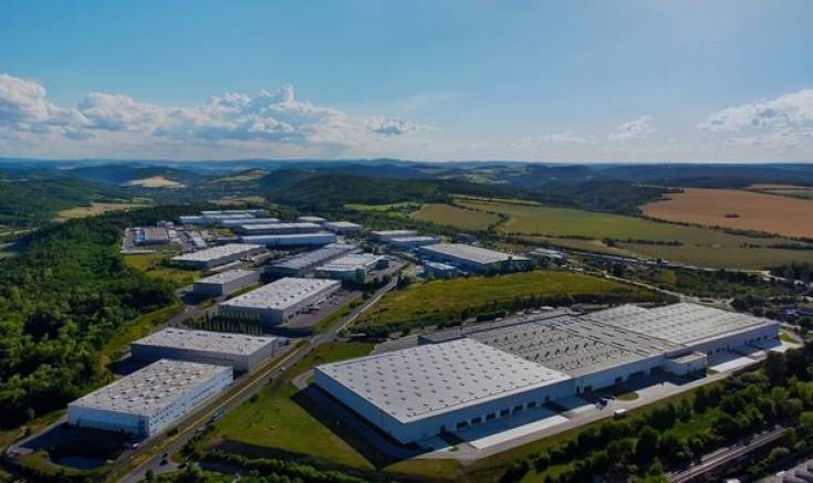 Pięć umów najmu w Prologis Park Prague-Rudna