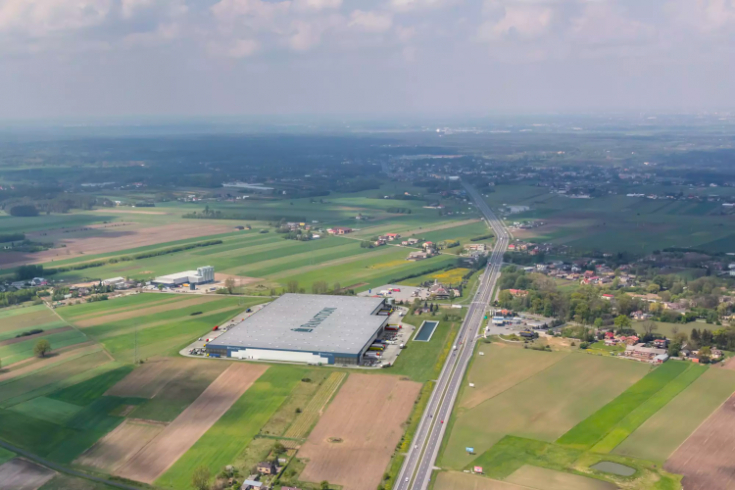 Panattoni rozpoczął nową inwestycję w województwie łódzkim