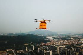 DHL Express z dostawą za pomocą dronów miejskich