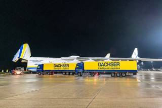 Dachser wyczarterował największy na świecie samolot towarowy