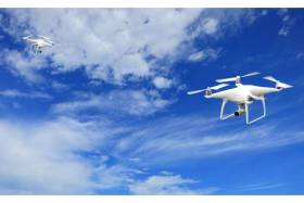 Z małej chmury duży deszcz - drony mogą być wykorzystywane do kontrolowania pogody