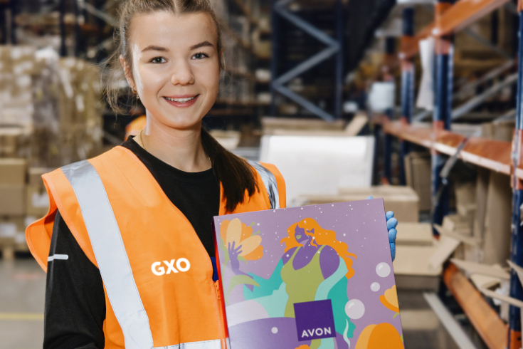 GXO rozszerza współpracę z Avon